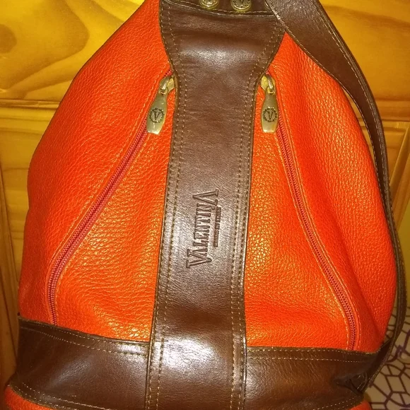 Valentina | Bags | Valentina Backpackshoulder Bag | Poshmark display picture 3